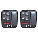 2001 Honda Odyssey Key Fob Replacement