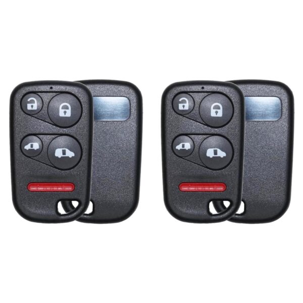 2001 Honda Odyssey Key Fob Replacement