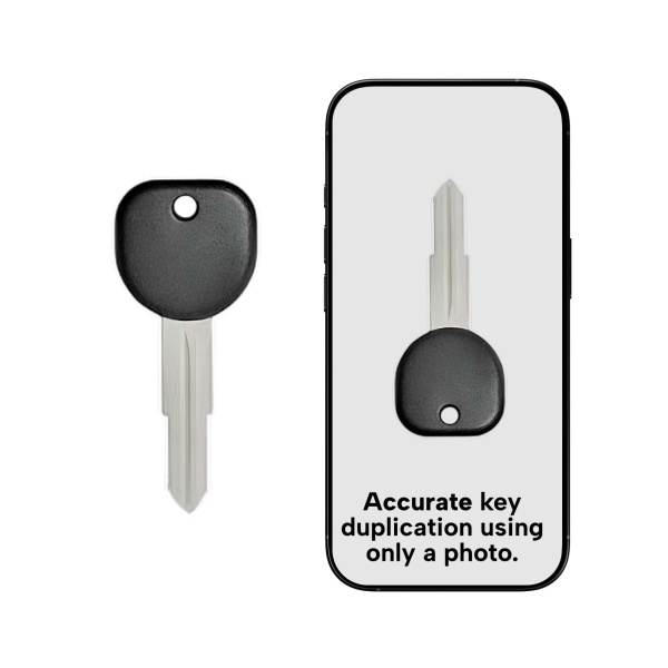 UrbanX Replacement GM & Saturn B114R Transponder Key – Fcc: Not found – Pn: Not found