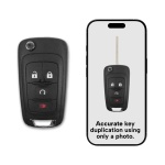 UrbanX Replacement Key Fob for 2011-2013 Honda Odyssey