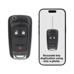 UrbanX Replacement Chevy Equinox, Sonic, Trax, Buick Encore, GMC Terrain Key Fob – Fcc: Oht01060512 – Pn: N/A – 3 Button