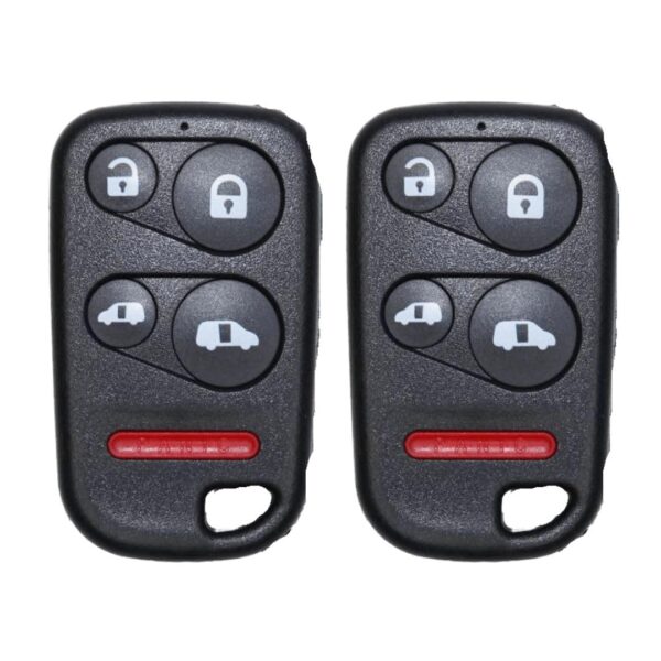 UrbanX (2-Pack) Replacement 2003 Honda Odyssey Key Fob – FCC: OUCG8D-440H-A, OUCG8D440HA – PN: 72147-S0X-A01, 72147-S0X-A02 – 5 Button
