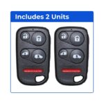UrbanX (2-Pack) Replacement 2003 Honda Odyssey Key Fob – FCC: OUCG8D-440H-A, OUCG8D440HA – PN: 72147-S0X-A01, 72147-S0X-A02 – 5 Button alternate view 7