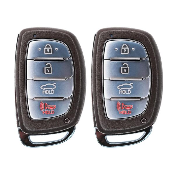 UrbanX (2-Pack) Replacement 2017-2019 Hyundai Sonata Key Fob – FCC: CQOFD00120 – PN: 95440-C1500 – 4 Button