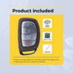 UrbanX (9-Pack) Replacement 2017-2019 Hyundai Sonata Key Fob – FCC: CQOFD00120 – PN: 95440-C1500 – 4 Button alternate view 2
