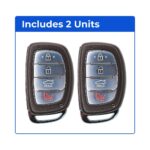 UrbanX (9-Pack) Replacement 2017-2019 Hyundai Sonata Key Fob – FCC: CQOFD00120 – PN: 95440-C1500 – 4 Button alternate view 7