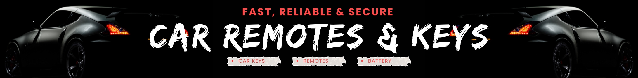 Car Keys and remotes urbanx