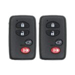 UrbanX (2-Pack) Replacement 2008-2013 Toyota Highlander Key Fob – FCC: HYQ14AAB – PN: 89904-48110 – 4 Button
