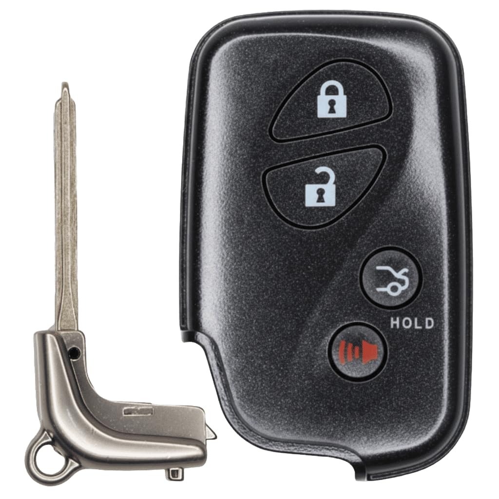 UrbanX Replacement 2006-2008 Lexus GS300 / IS250 Key Fob – FCC: HYQ14AAB – PN: 89904-30270 – 4 Button - product photo UrbanX Replacement 2006-2008 Lexus GS300 / IS250 Key Fob – FCC: HYQ14AAB – PN: 89904-30270 – 4 Button - Image 1