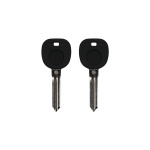 UrbanX (2-Pack) Replacement 2009 Buick Lucerne Key Fob – PN: 23372322 – 0 Button