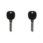 UrbanX (2-Pack) Replacement 2010 Buick Lucerne Transponder Key – PN: 23372322