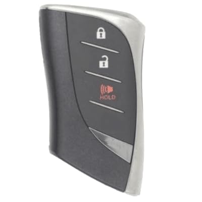 Version 1.0.0 UrbanX Replacement 2020 Lexus UX250h Smart Key Fob – Fcc: Hyq14Fbf – Pn: 8990H-76010 – 0 Button - Image 1