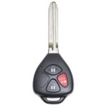 UrbanX Replacement 2016 Toyota 4Runner Key Fob – FCC: HYQ12BBY, HYQ12BDC – PN: 89070-35170, 89070-42660, 89070-42750, 89070-42670 – 3 Button