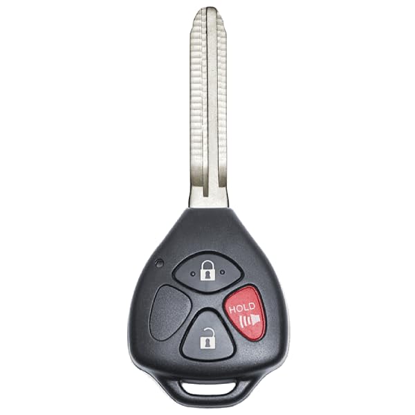 Version 1.0.0 UrbanX Replacement 2010-2014 Toyota Yaris Key Fob – FCC: MOZB41TG – PN: 89070-21120 – 3 Button - Image 1