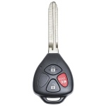 UrbanX Replacement 2015 Toyota Yaris Key Fob – FCC: HYQ12BBY, HYQ12BDC – PN: 89070-52G50 – 3 Button