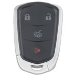 UrbanX Replacement 2015-2019 Cadillac ATS Key Fob – FCC: HYQ2AB, 2AOKM-G2AB – PN: 13510253, 13598506, 13594023 – 0 Button