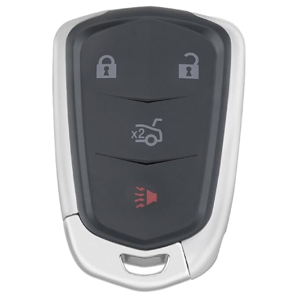 Version 1.0.0 UrbanX Replacement 2015-2019 Cadillac ATS Key Fob – FCC: HYQ2AB, 2AOKM-G2AB – PN: 13510253, 13598506, 13594023 – 0 Button - Image 1