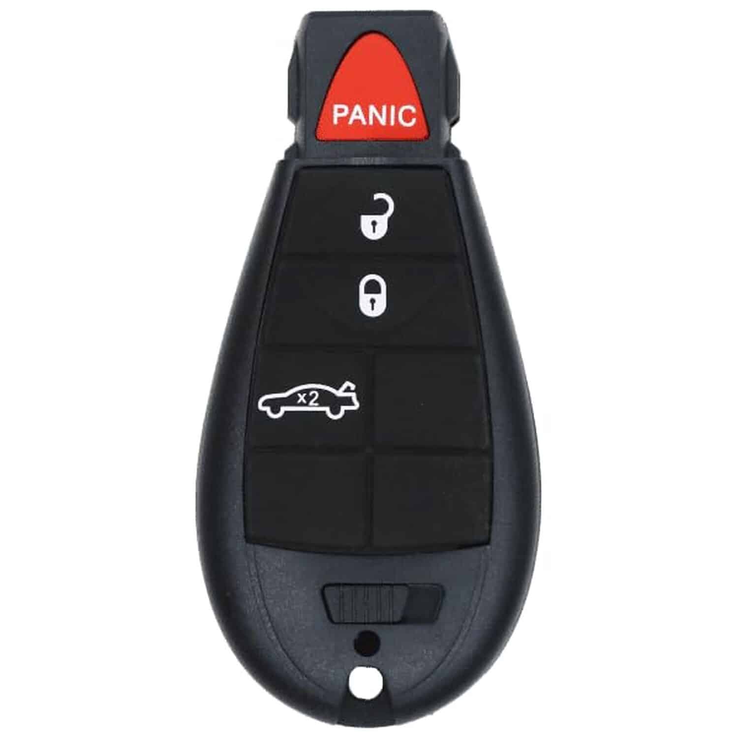 Version 1.0.0 UrbanX Replacement 2014 Dodge Dart Key Fob – FCC: M3N32297100 – PN: 56046771AA – 4 Button - Image 1