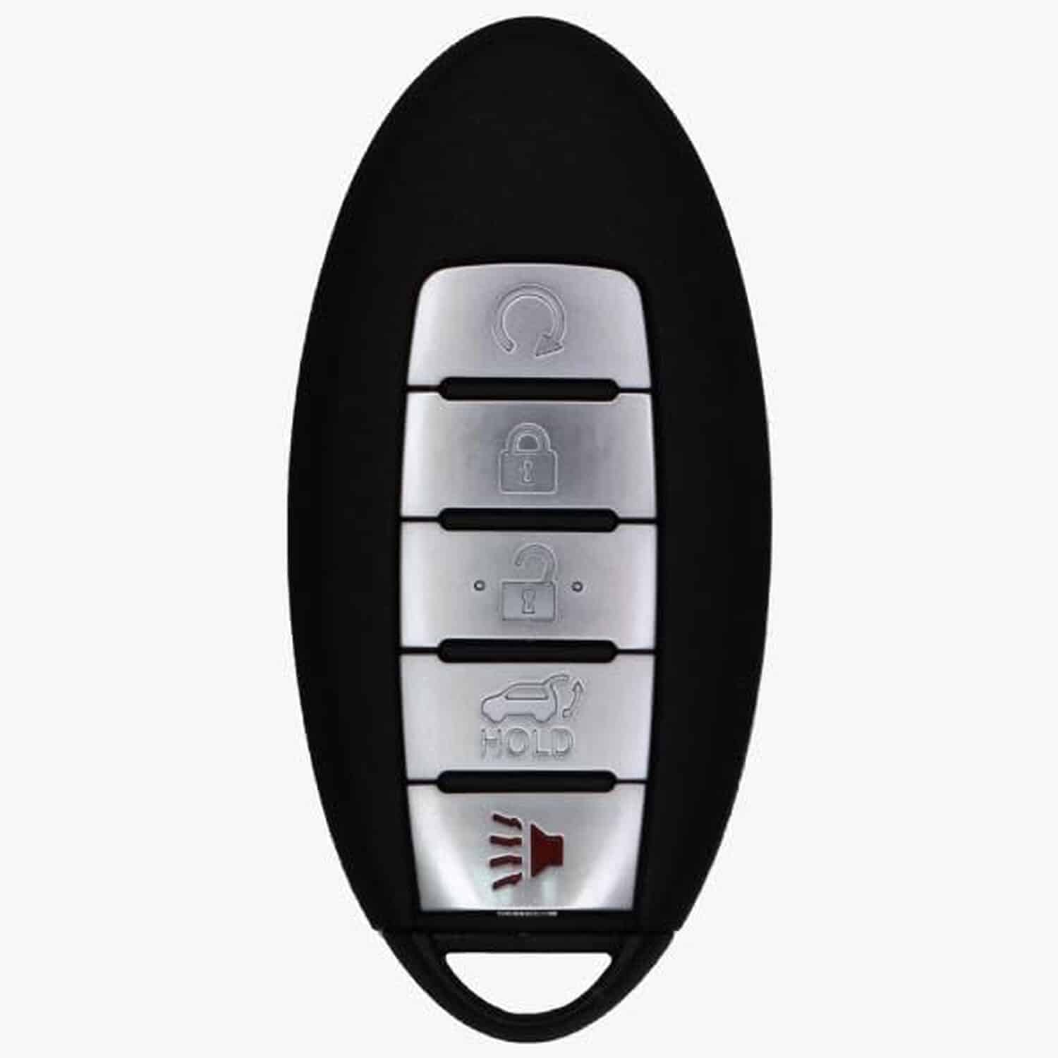 Version 1.0.0 UrbanX Replacement 2018 Nissan Rogue Key Fob – FCC: KR5S180144106 – PN: 285E3-6FL7A, 285E3-6FL7B – 5 Button - Image 1