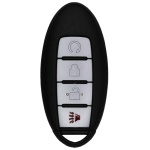 UrbanX Replacement 2016 Nissan Murano Key Fob – Fcc: 2Aokm-Ni7 – Pn: 285E3-9Pa4A, 285E3-5Aa3C, 285E3-5Aa3D – 4 Button
