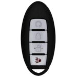 UrbanX Replacement 2017-2018 Nissan Titan Key Fob – FCC: 2AOKM-NI7 – PN: 285E3-9PA4A, 285E3-5AA3C, 285E3-5AA3D – 4 Button