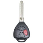 UrbanX Replacement 2012 Toyota Venza Key Fob – FCC: GQ4-29T – PN: 89070-02640 – 3 Button