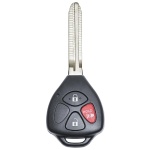 UrbanX Replacement 2009 Toyota Venza Key Fob – Fcc: Gq4-29T – Pn: 89070-02640 – 3 Button