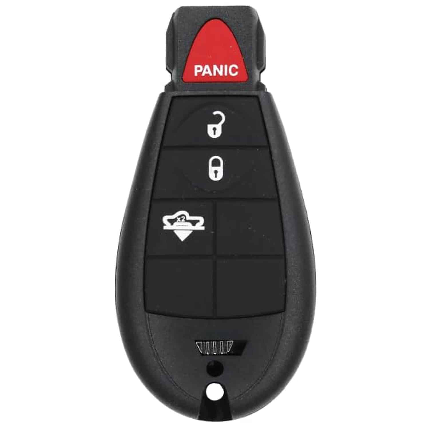 Version 1.0.0 UrbanX Replacement 2016 RAM Truck Key Fob – FCC: GQ4-53T, GQ453T – PN: 68521302 – 4 Button - Image 1