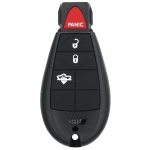 UrbanX Replacement 2017 RAM 1500 Key Fob – FCC: GQ4-53T, GQ453T – PN: 68521302, 68521302AA – 4 Button