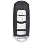 UrbanX Replacement 2015 Mazda 6 Key Fob – FCC: WAZSKE13D01 – PN: GJY9-67-5DY, GJY9-67-5RY, GJY9675RY – 4 Button
