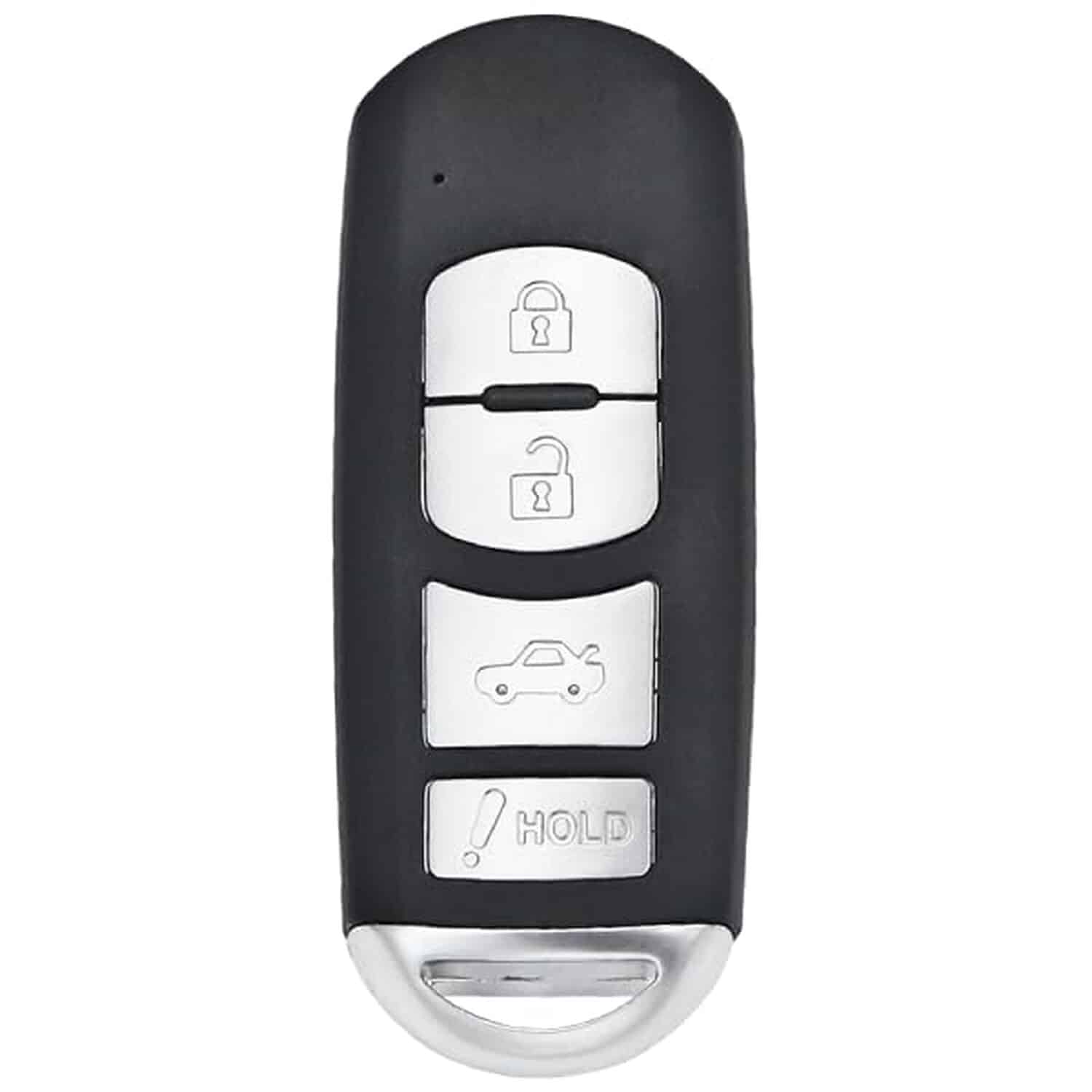Version 1.0.0 UrbanX Replacement 2014-2019 Mazda 6 Key Fob – FCC: WAZSKE13D01 – PN: GJY9-67-5DY – 4 Button - Image 1