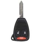 UrbanX Replacement 2008 Ram Key Fob – Fcc: Kobdt04A – Pn: 05183348Aa – 3 Button