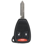 UrbanX Replacement 2007-2012 Dodge Caliber Key Fob – Fcc: Kobdt04A – Pn: 05183348Aa – 3 Button