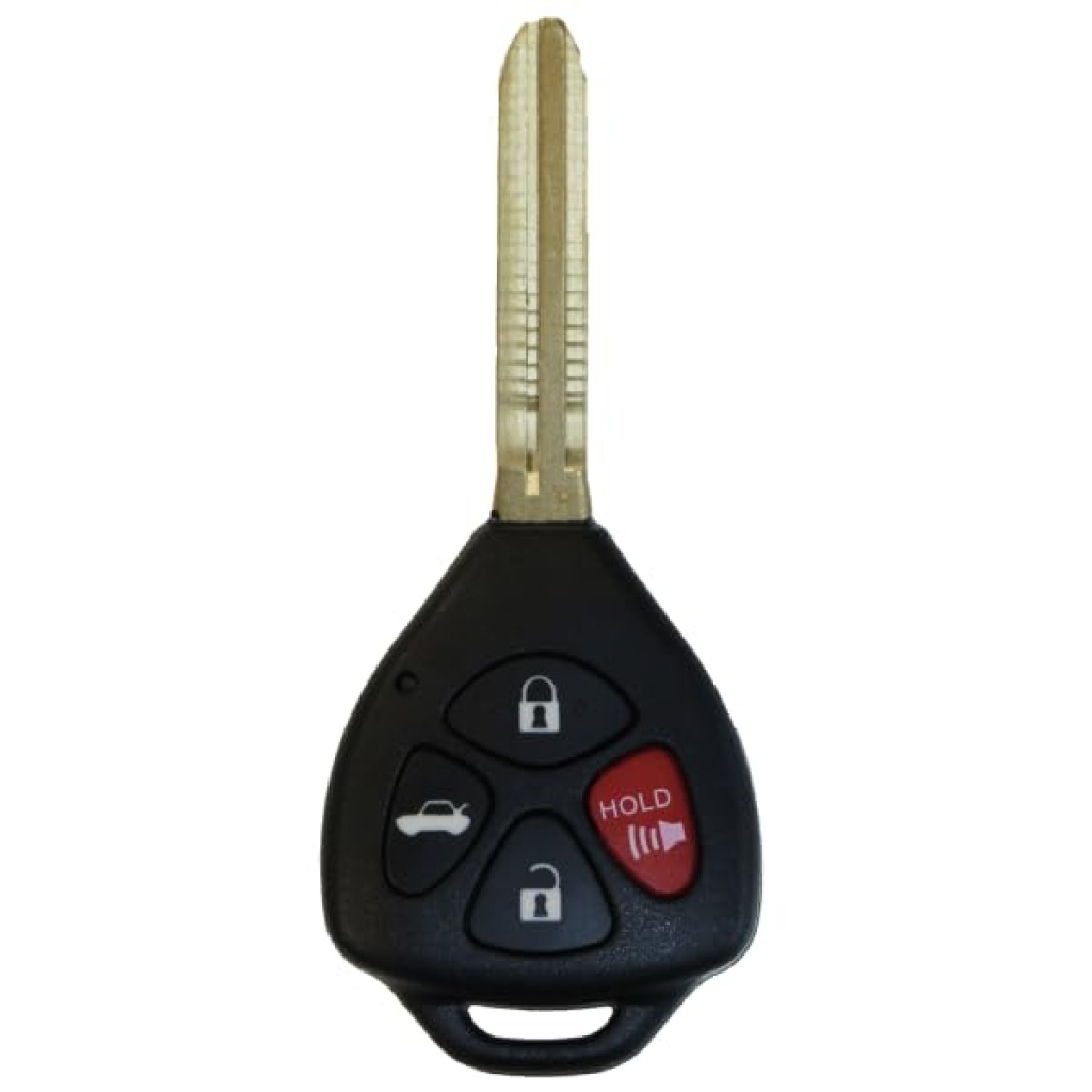Replacement 2015 Subaru BRZ Key Fob – Fcc: Hyq12Bby – Pn: 57497-Ca110 – 0 Button