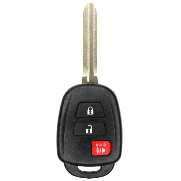 Version 1.0.0 Replacement 2017 Toyota RAV4 Remote Head Key Fob – Fcc: Hyq12Bdp – Pn: Hyq12Bdp – 0 Button