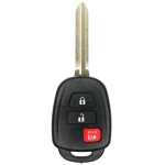 UrbanX Replacement 2018 Toyota Highlander Key Fob – FCC: HYQ12BDP – 0 Button