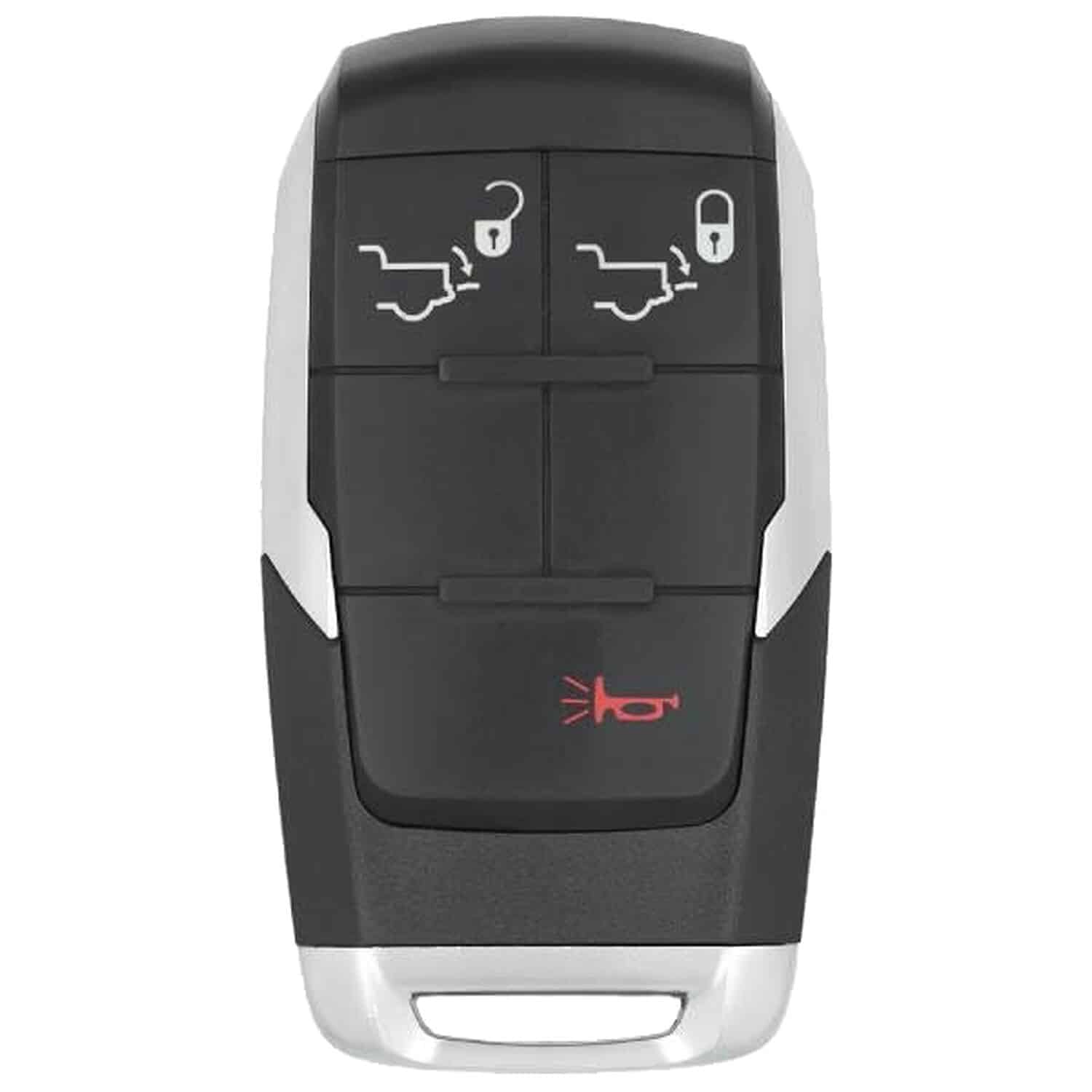 Version 1.0.0 UrbanX Replacement 2019-2021 Ram Limited Key Fob – FCC: GQ4-76T – PN: 68381171, 68381171AC – 3 Button - Image 1