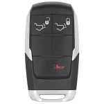 UrbanX Replacement 2020 Ram 5500 Key Fob – Fcc: Gq4-76T – Pn: 6838117168381171Ac6838117 – 3 Button