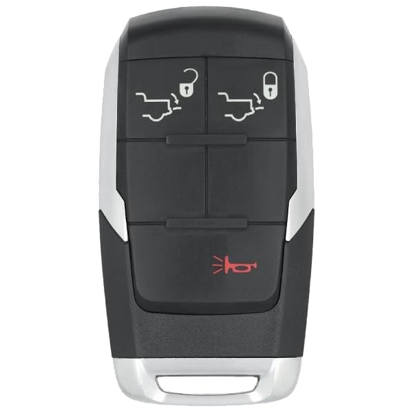 Replacement 2000-2021 Ram 2500 Key Fob – Fcc: Gq4-76T – Pn: 6838117168381171Ac6838117 – 3 Button