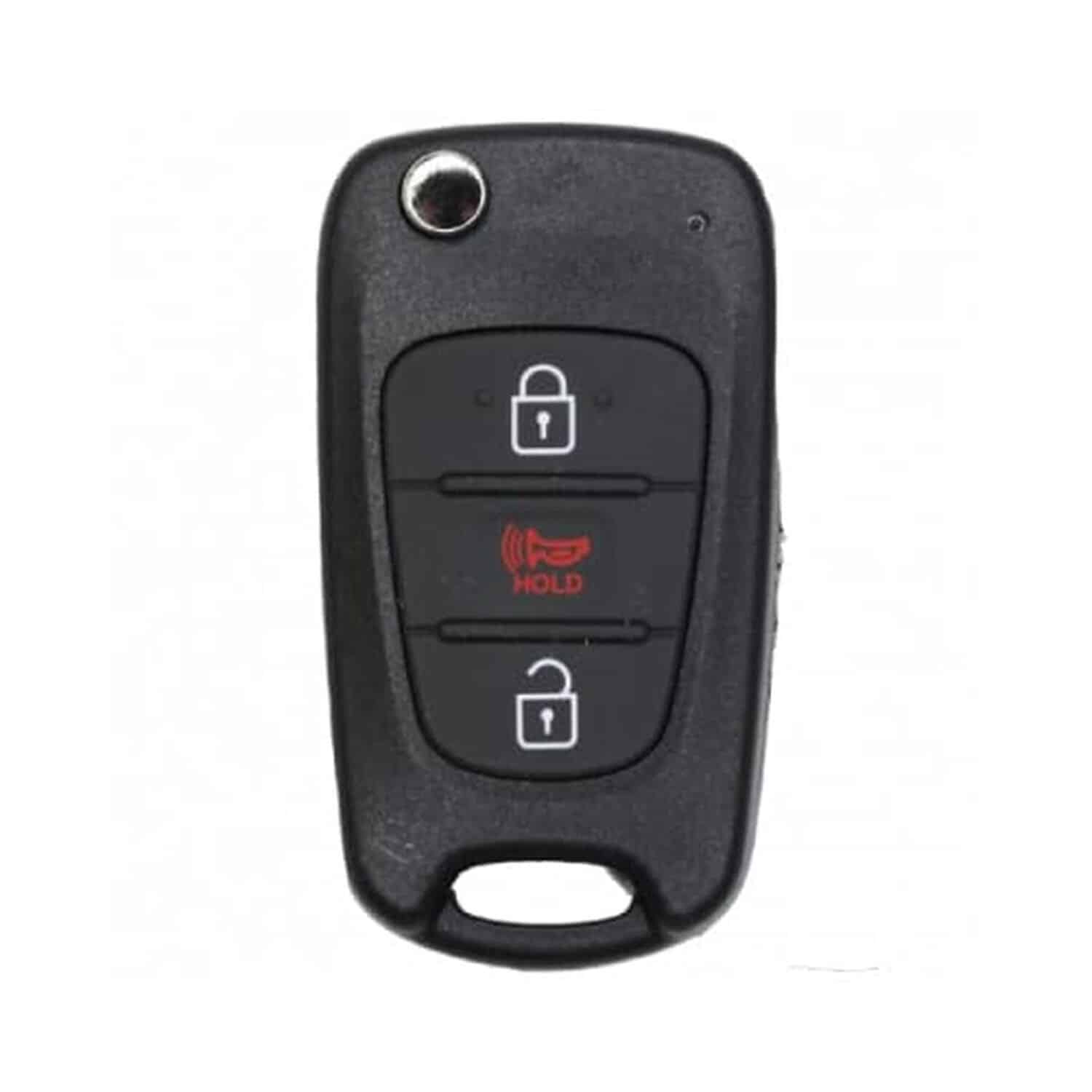 Version 1.0.0 UrbanX Replacement 2012-2013 Kia Rio Key Fob – FCC: TQ8-RKE-3F02 – PN: 95430-1W020 – 4 Button - Image 1