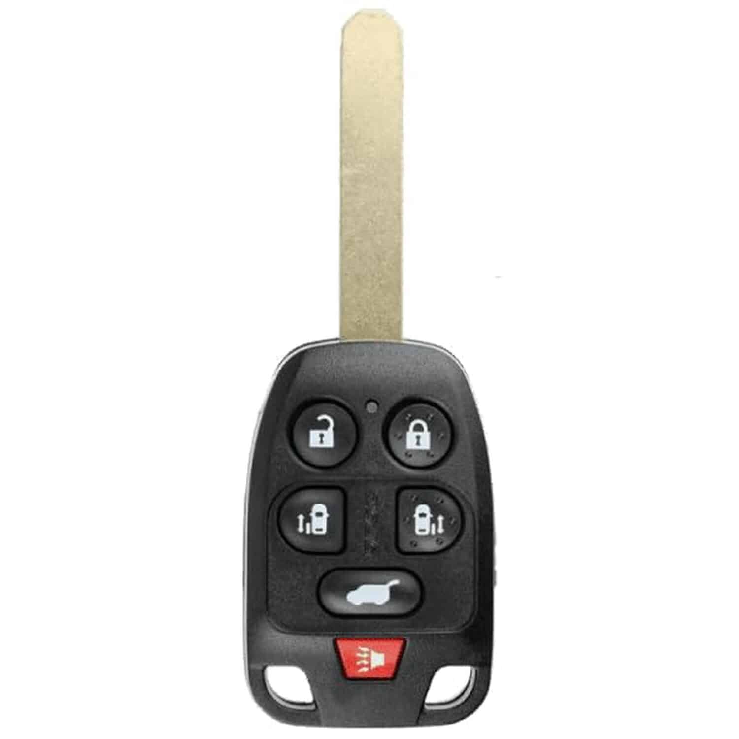 Version 1.0.0 UrbanX Replacement 2011-2013 Honda Odyssey Key Fob – FCC: N5F-A04TAA, N5FA04TAA – PN: 35118-TK8-A20, 35118TK8A20 – 6 Button - Image 1