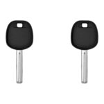 UrbanX (2-Pack) Replacement 2017-2018 Toyota Corolla iM Transponder Key – PN: TOY48H