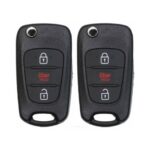 UrbanX (2-Pack) Replacement 2012-2013 Kia Rio Key Fob – FCC: TQ8-RKE-3F02 – PN: 95430-1W020 – 3 Button