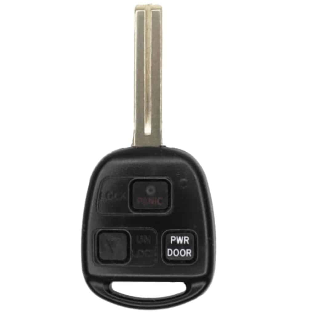 9070 Lexus ES330 Key Fob Replacement