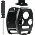 UrbanX Replacement 2011 Honda Accord Key Fob Shell Case – Fcc: Oucg8D-380H-A, Kr55Wk49308, N5F-S0084A, N5F-A05Taa, Mlbhlik-1T