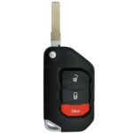 UrbanX Replacement 2019-2023 Jeep Gladiator Key Fob – FCC: OHT1130261 – PN: 68416782, 68416782AA, 68416782AB – 3 Button