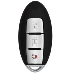 UrbanX Replacement 2019 Nissan Murano Key Fob – FCC: 2AOKM-NI13 – PN: 285E3-9UF1A, 285E3-9UF1B – 3 Button