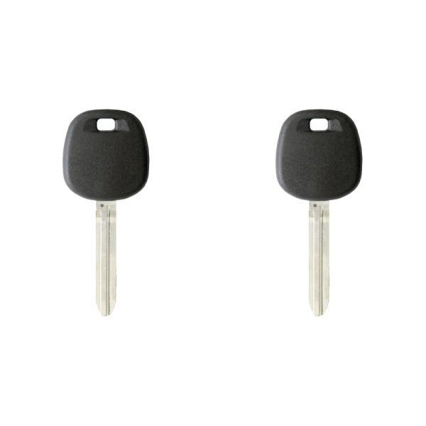(2-Pack) Replacement 2003 Toyota 4Runner Transponder Key