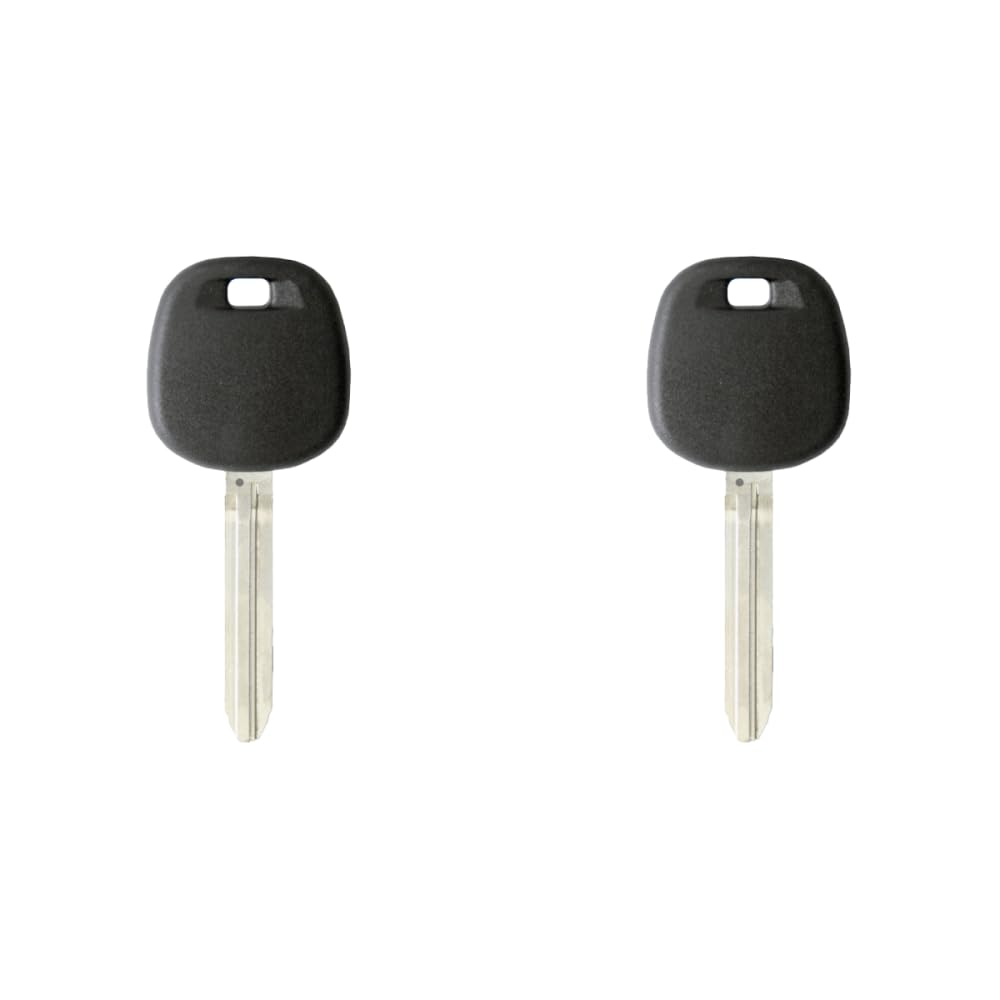 Version 1.0.0 UrbanX (2-Pack) Replacement 2017 Toyota 86 Transponder Key – Fcc: Not found – Pn: TOY49 - Image 1