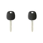 UrbanX (2-Pack) Replacement 2012 Toyota Venza Transponder Key – PN: 89785-60160, 89785-08020